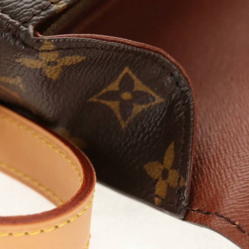 【日本直送】路易威登 Monogram Saint Cloud GM 肩背包 M51242 LV Auth 151174V-21