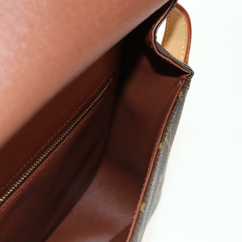 【日本直送】路易威登 Monogram Saint Cloud GM 肩背包 M51242 LV Auth 151174V-23