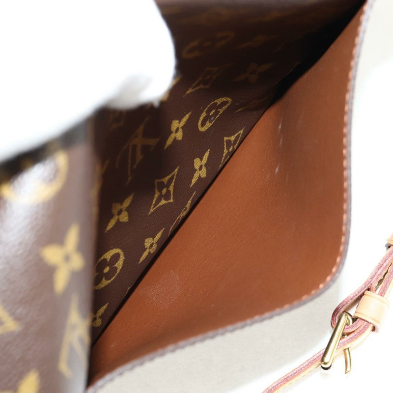 【日本直送】路易威登 Monogram Saint Cloud GM 肩背包 M51242 LV Auth 151174V-27