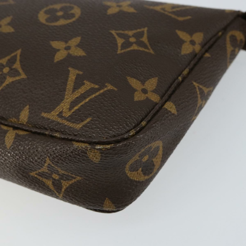 【日本直送】路易威登 Monogram 手拿包配件袋 M51980 LV 正品 BA7416-14