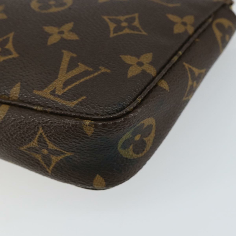 【日本直送】路易威登 Monogram 手拿包配件袋 M51980 LV 正品 BA7416-16