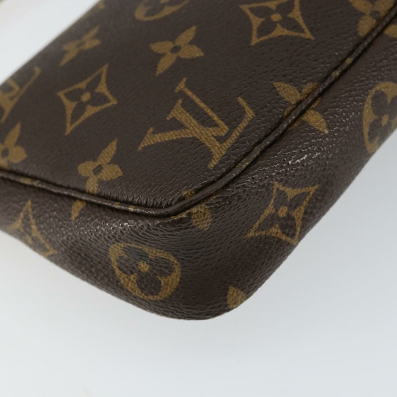 【日本直送】路易威登 Monogram 手拿包配件袋 M51980 LV 正品 BA7416-17