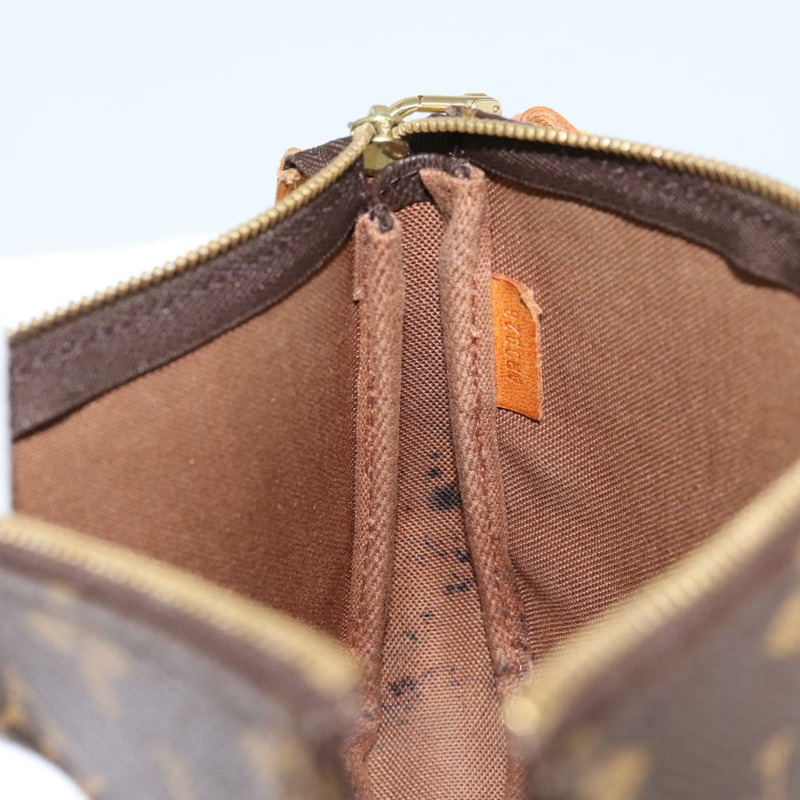 【日本直送】路易威登 Monogram 手拿包配件袋 M51980 LV 正品 BA7416-18