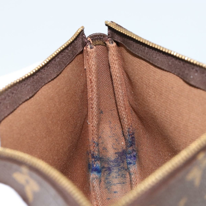 【日本直送】路易威登 Monogram 手拿包配件袋 M51980 LV 正品 BA7416-19