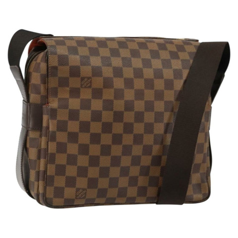 路易威登 Damier Ebene Naviglio 單肩包 N45255 LV 正品 149600