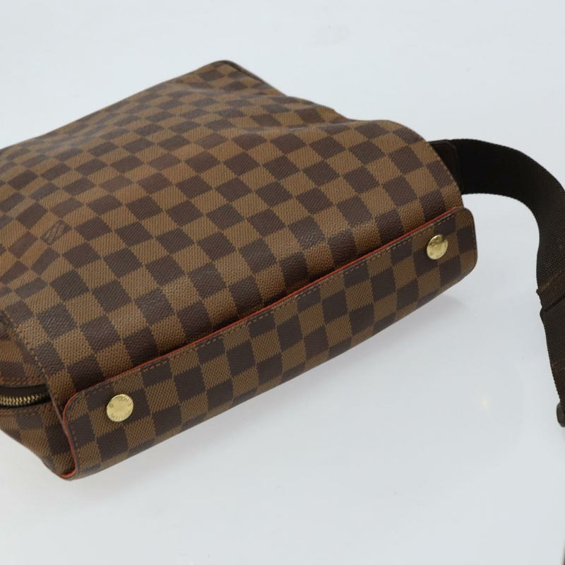 【日本直送】路易威登 Damier Ebene Naviglio 單肩包 N45255 LV 正品 149600-5