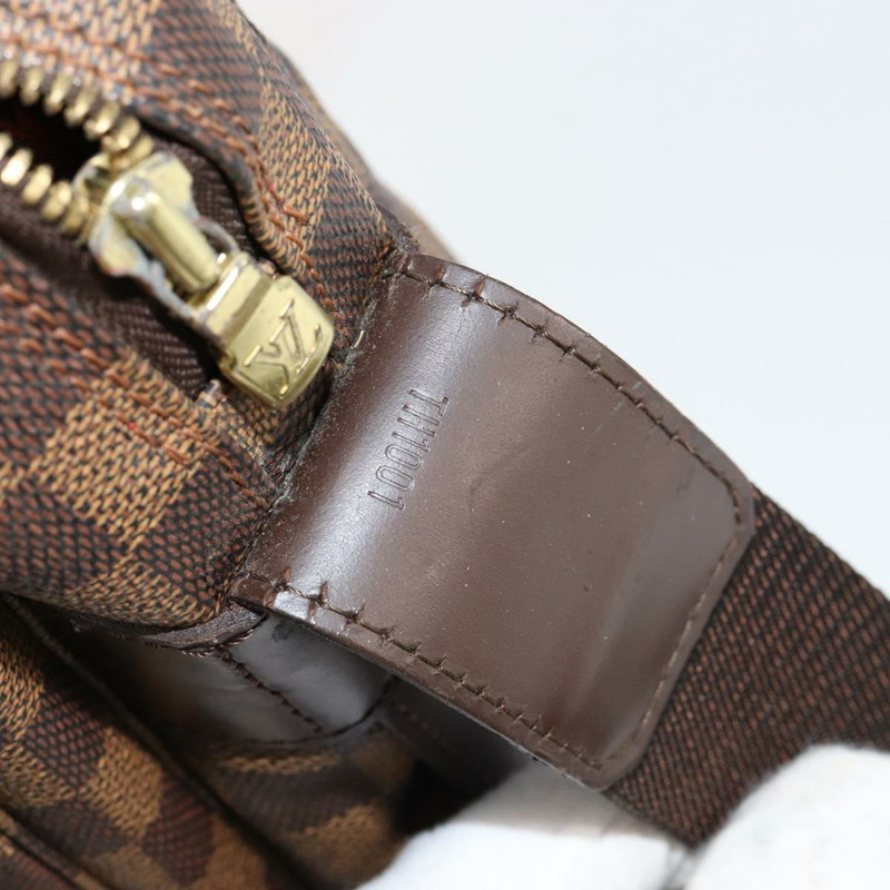 【日本直送】路易威登 Damier Ebene Naviglio 單肩包 N45255 LV 正品 149600-11