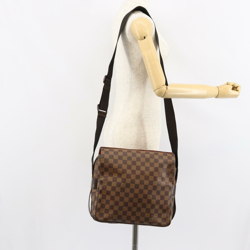 【日本直送】路易威登 Damier Ebene Naviglio 單肩包 N45255 LV 正品 149600-24