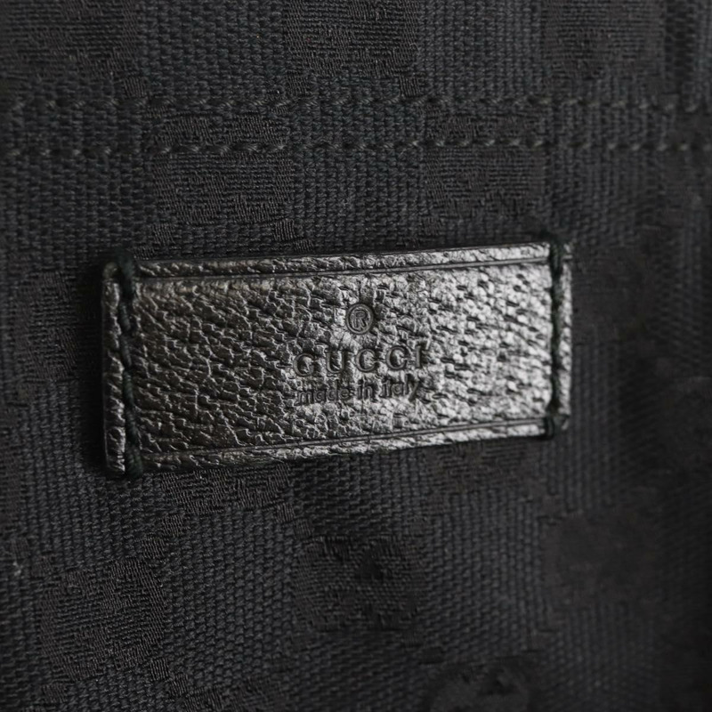 【日本直送】GUCCI GG帆布織帶雪莉酒系列手提包 黑色 189669 正品 149612V-16
