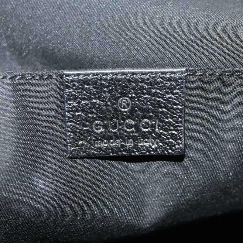 【日本直送】GUCCI GG帆布織帶雪莉酒系列手提包 黑色 189669 正品 149612V-17