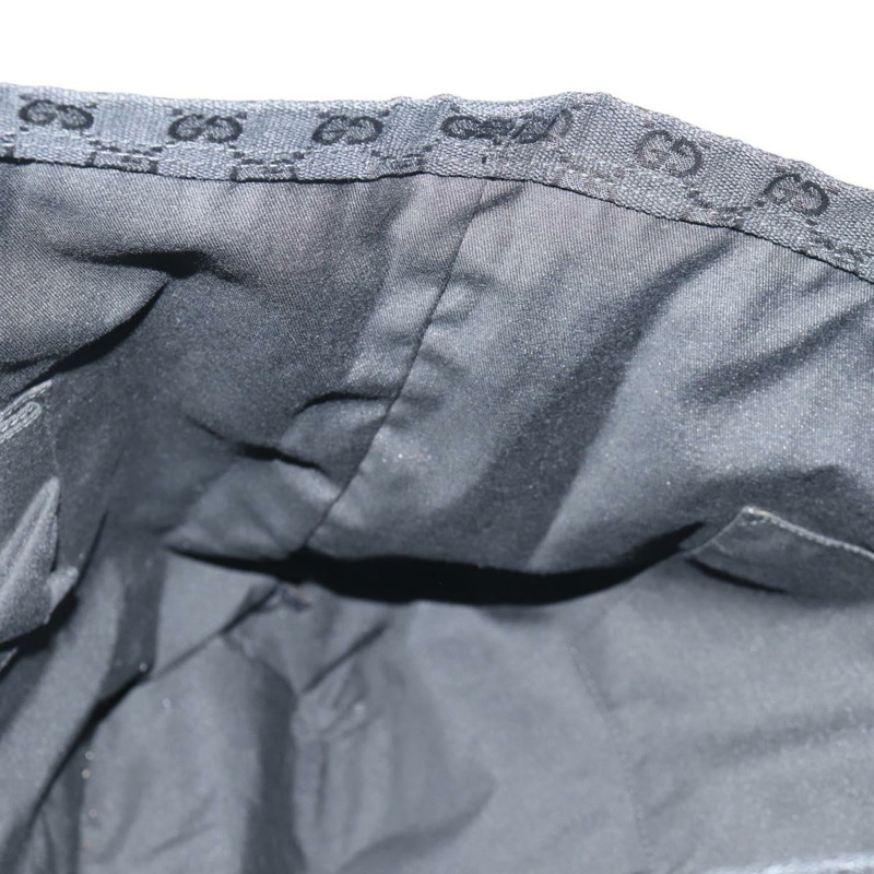 【日本直送】GUCCI GG帆布織帶雪莉酒系列手提包 黑色 189669 正品 149612V-18