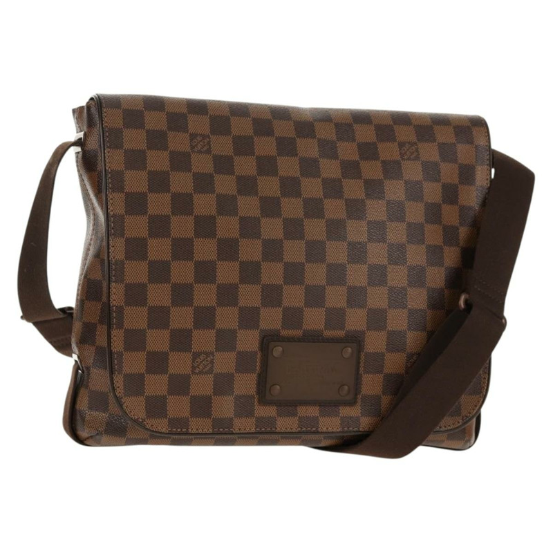 【日本直送】路易威登 Damier Ebene Brooklyn 中型單肩包 N51211 LV 正品 149463V-0