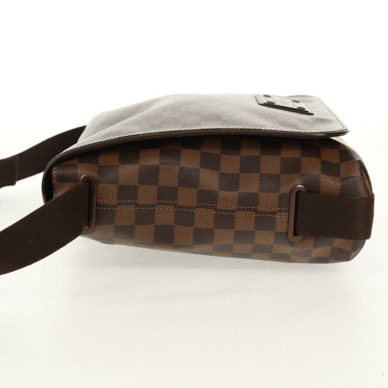 【日本直送】路易威登 Damier Ebene Brooklyn 中型單肩包 N51211 LV 正品 149463V-2