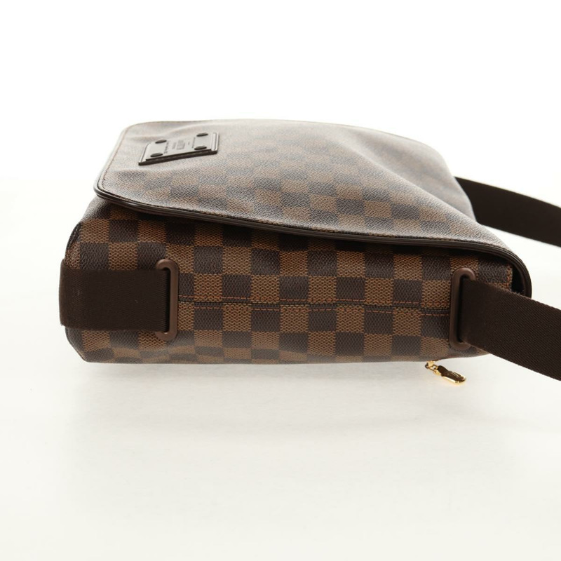 【日本直送】路易威登 Damier Ebene Brooklyn 中型單肩包 N51211 LV 正品 149463V-3