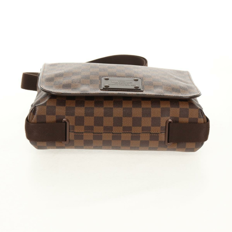 【日本直送】路易威登 Damier Ebene Brooklyn 中型單肩包 N51211 LV 正品 149463V-4