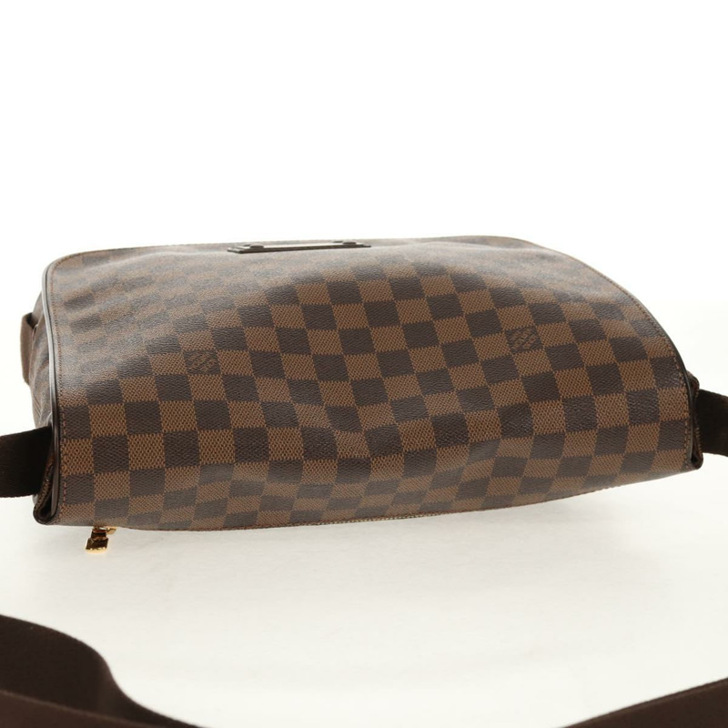 【日本直送】路易威登 Damier Ebene Brooklyn 中型單肩包 N51211 LV 正品 149463V-5