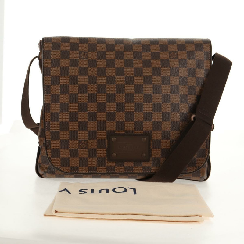 【日本直送】路易威登 Damier Ebene Brooklyn 中型單肩包 N51211 LV 正品 149463V-11