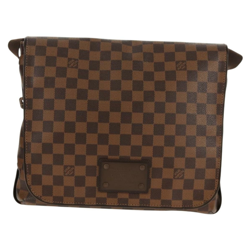 【日本直送】路易威登 Damier Ebene Brooklyn 中型單肩包 N51211 LV 正品 149463V-12