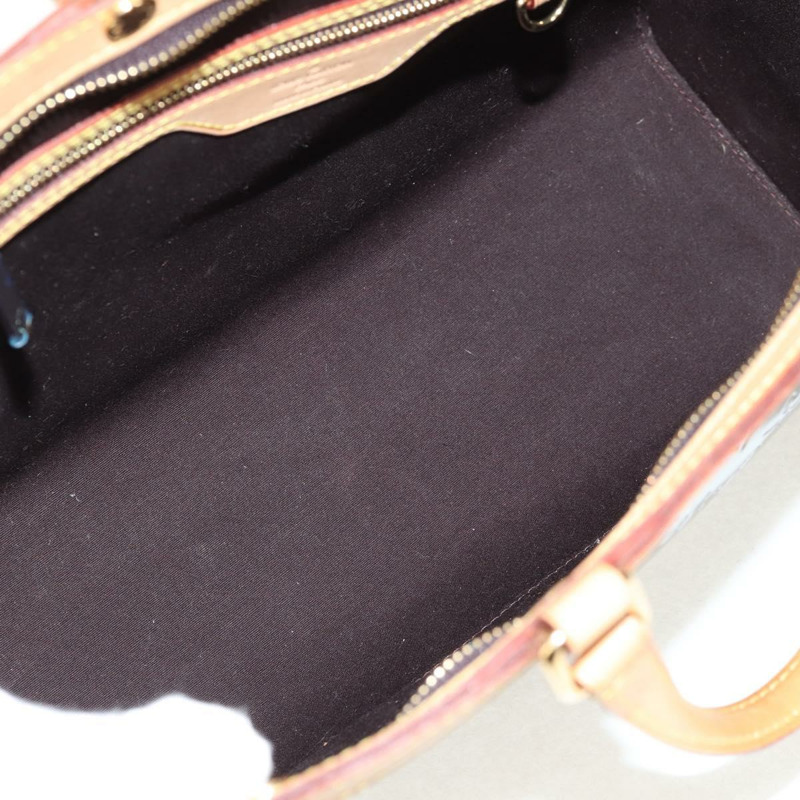 【日本直送】路易威登 Vernis Blair MM 手提包 2way Amarante M91619 LV Auth 149390A-9