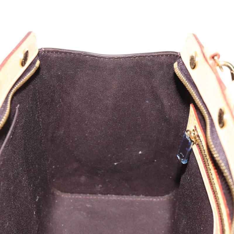 【日本直送】路易威登 Vernis Blair MM 手提包 2way Amarante M91619 LV Auth 149390A-24