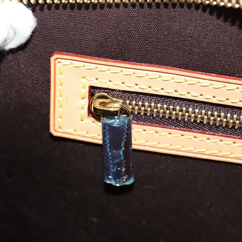 【日本直送】路易威登 Vernis Blair MM 手提包 2way Amarante M91619 LV Auth 149390A-25