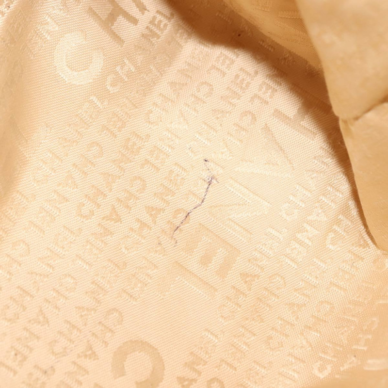 【日本直送】香奈兒 COCO 標誌手提包，黑色皮革，銀色雙C標誌，正品編號 149457-10