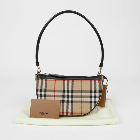 BURBERRY Olimpia迷你手拿包肩背包 8043405