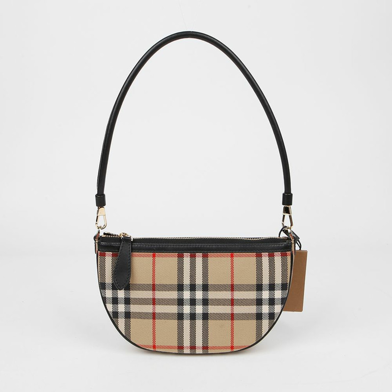 BURBERRY Olimpia迷你手拿包肩背包 8043405-1