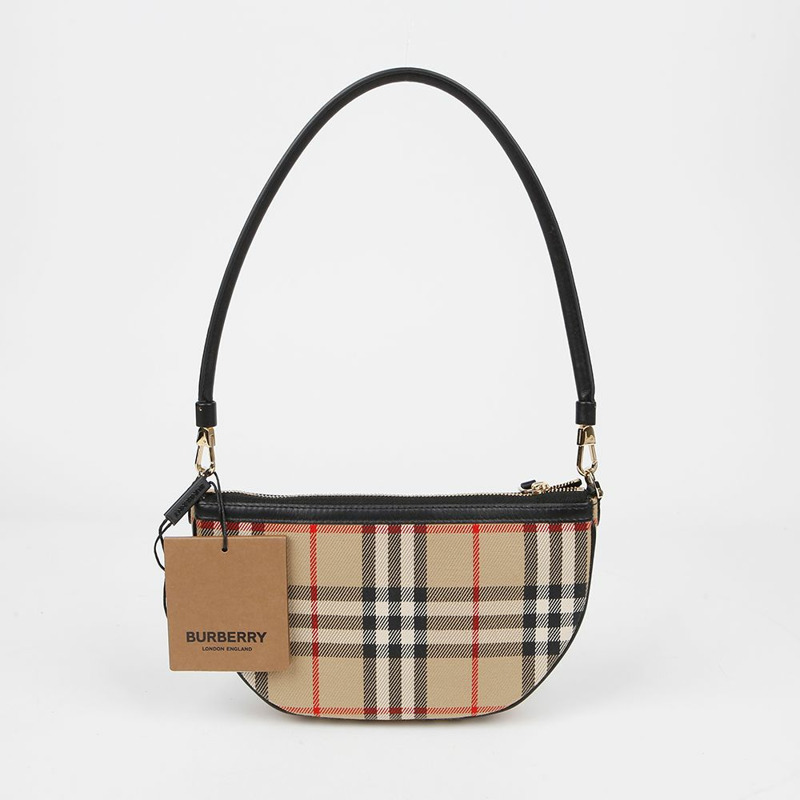 BURBERRY Olimpia迷你手拿包肩背包 8043405-3
