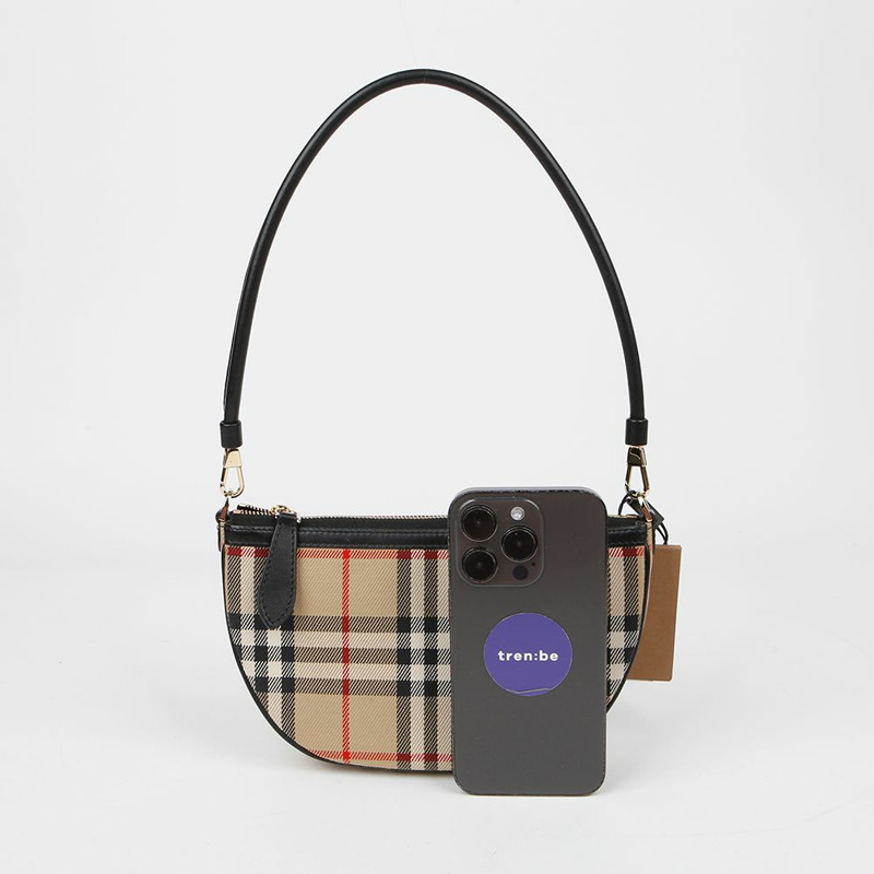 BURBERRY Olimpia迷你手拿包肩背包 8043405-6