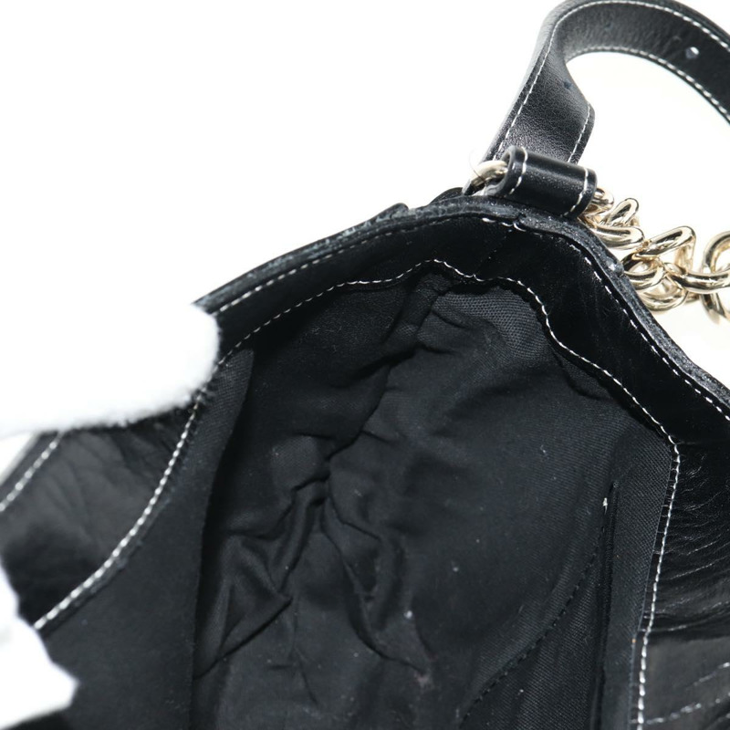 【日本直送】BURBERRY 藍標 Nova 格紋單肩包 帆布 黑色 銀色 正品 149575V-18