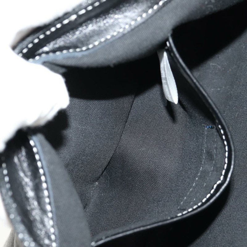 【日本直送】BURBERRY 藍標 Nova 格紋單肩包 帆布 黑色 銀色 正品 149575V-20