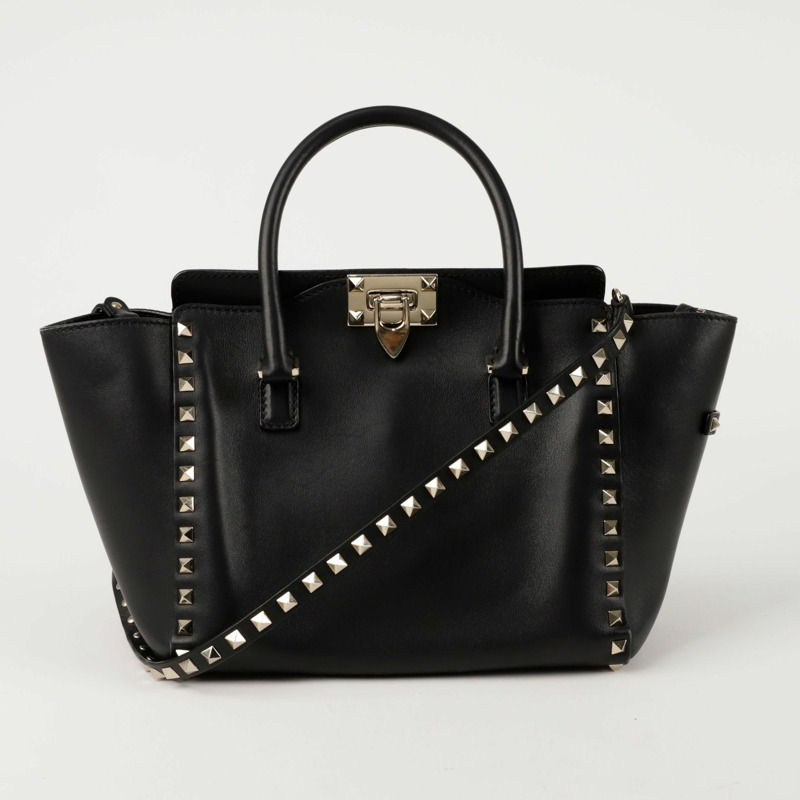 VALENTINO Rockstud 手提單肩包 2B0540BOL-0