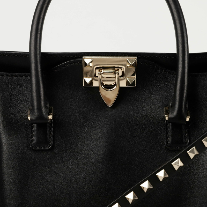 VALENTINO Rockstud 手提單肩包 2B0540BOL-1