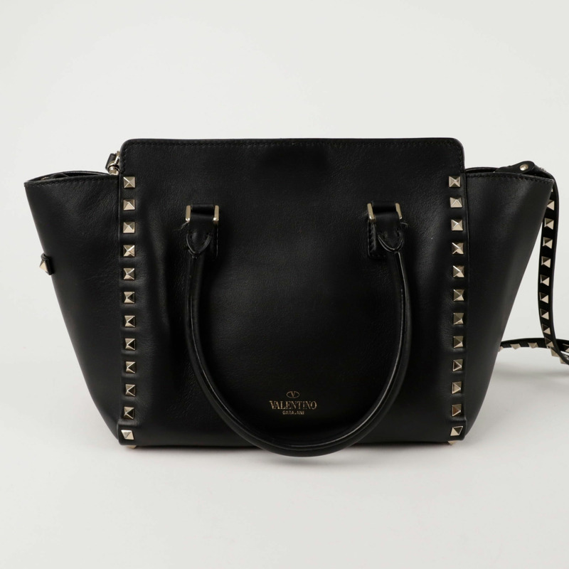 VALENTINO Rockstud 手提單肩包 2B0540BOL-3