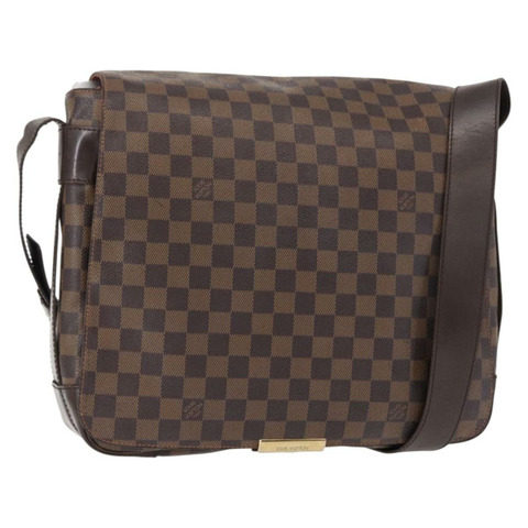 路易威登 Damier Ebene Bastille 單肩包 N45258 LV 正品 149404