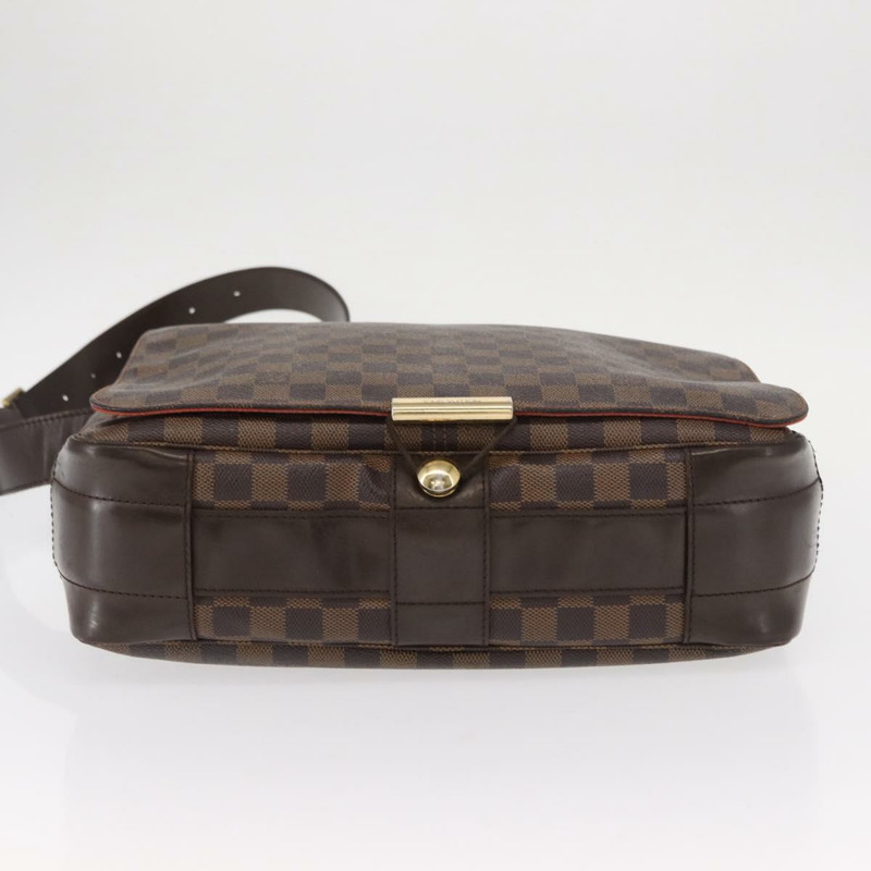 【日本直送】路易威登 Damier Ebene Bastille 單肩包 N45258 LV 正品 149404-4