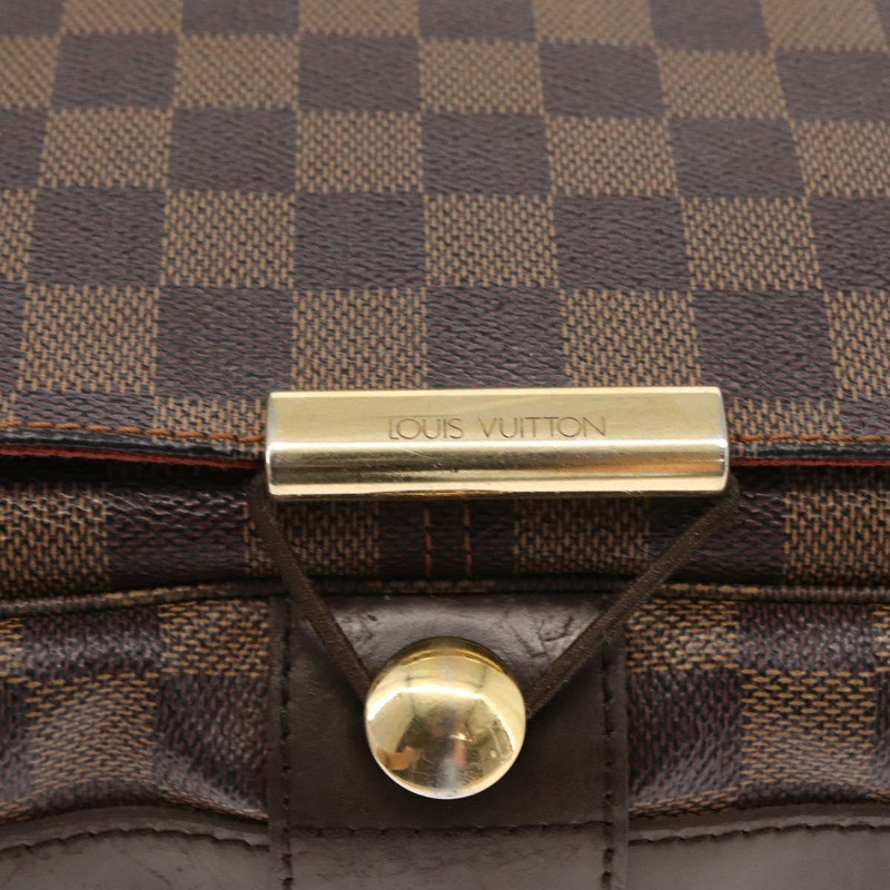 【日本直送】路易威登 Damier Ebene Bastille 單肩包 N45258 LV 正品 149404-8