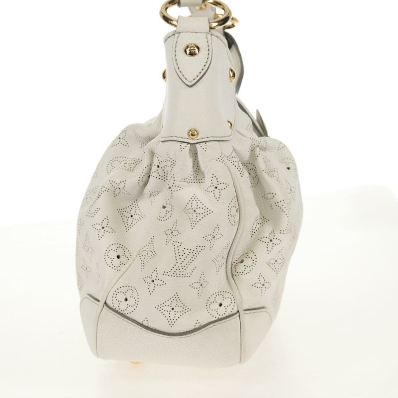 【日本直送】路易威登 Mahina Solar GM 手提包 白色 M93128 LV 正品 151410A-3