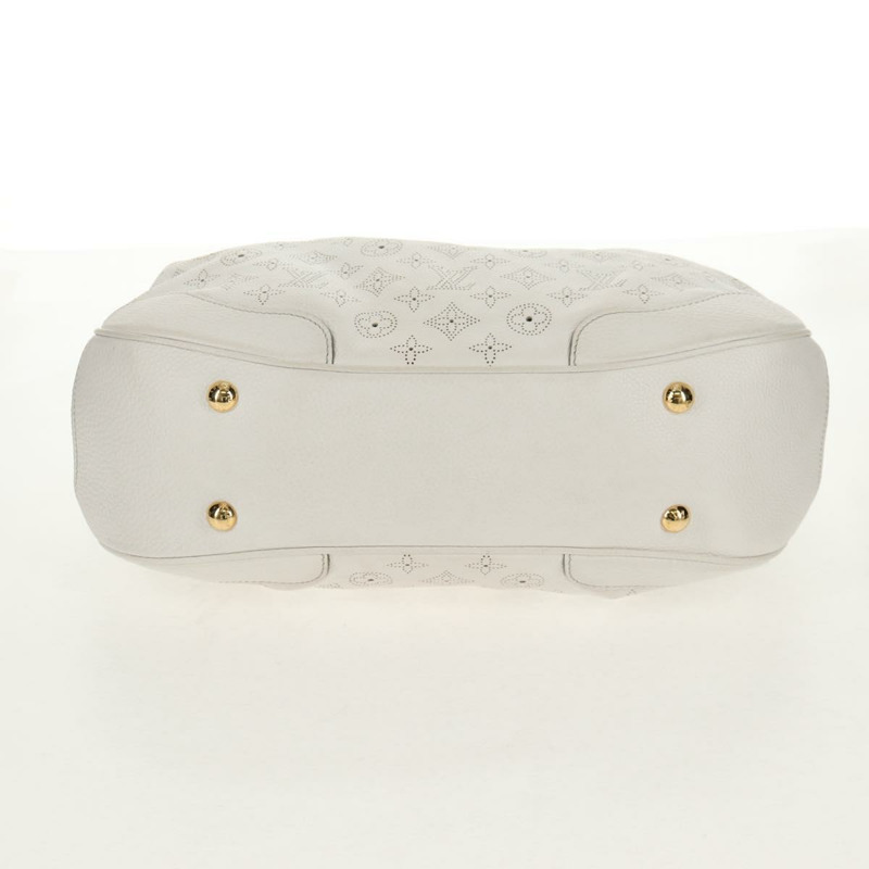 【日本直送】路易威登 Mahina Solar GM 手提包 白色 M93128 LV 正品 151410A-4