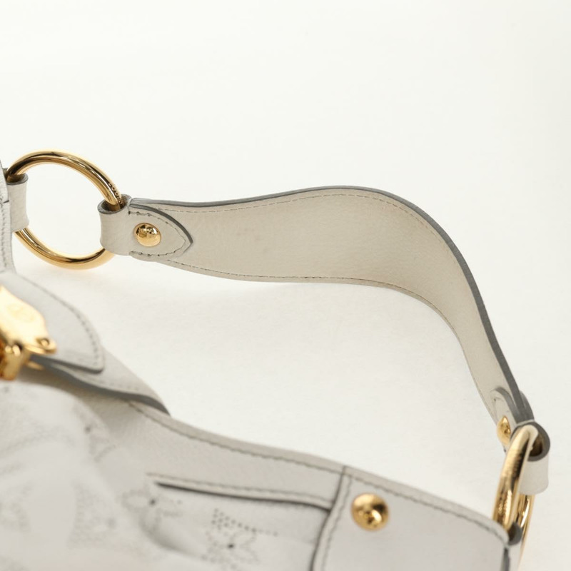 【日本直送】路易威登 Mahina Solar GM 手提包 白色 M93128 LV 正品 151410A-13