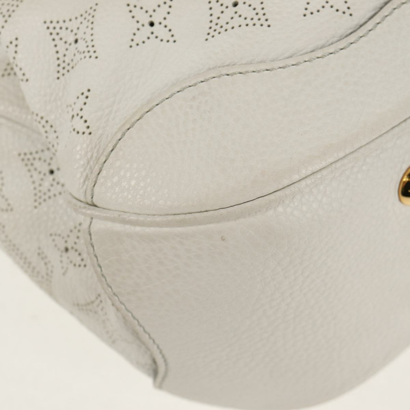 【日本直送】路易威登 Mahina Solar GM 手提包 白色 M93128 LV 正品 151410A-14