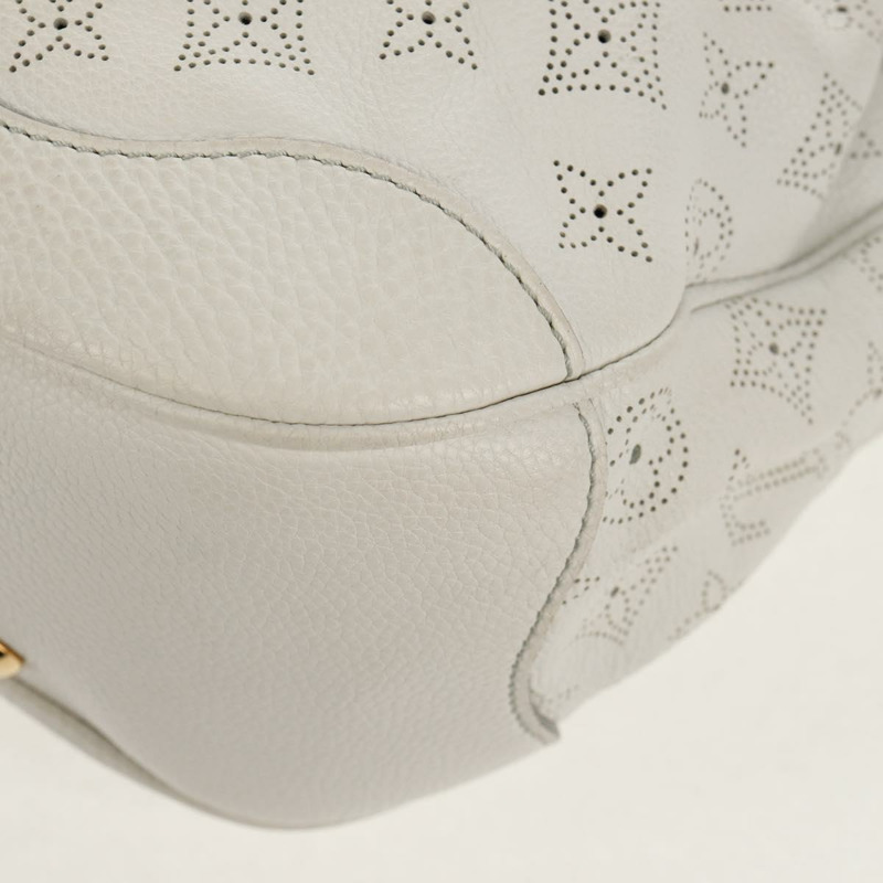 【日本直送】路易威登 Mahina Solar GM 手提包 白色 M93128 LV 正品 151410A-15