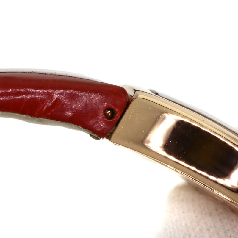 卡地亞 W6400356 Radonya SM 女士腕錶，18K 玫瑰金，皮革錶帶-19