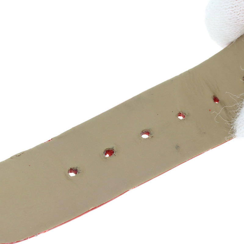 卡地亞 W6400356 Radonya SM 女士腕錶，18K 玫瑰金，皮革錶帶-24