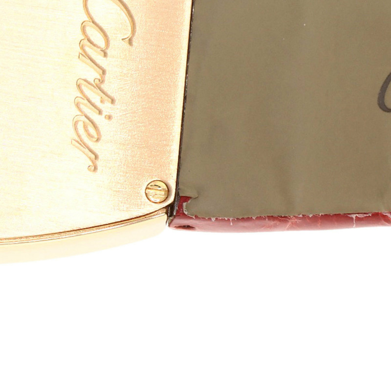 卡地亞 W6400356 Radonya SM 女士腕錶，18K 玫瑰金，皮革錶帶-25