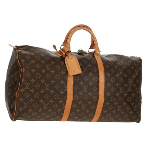 路易威登 Monogram Keepall 55 波士頓包 M41424 LV 正品 149408AV