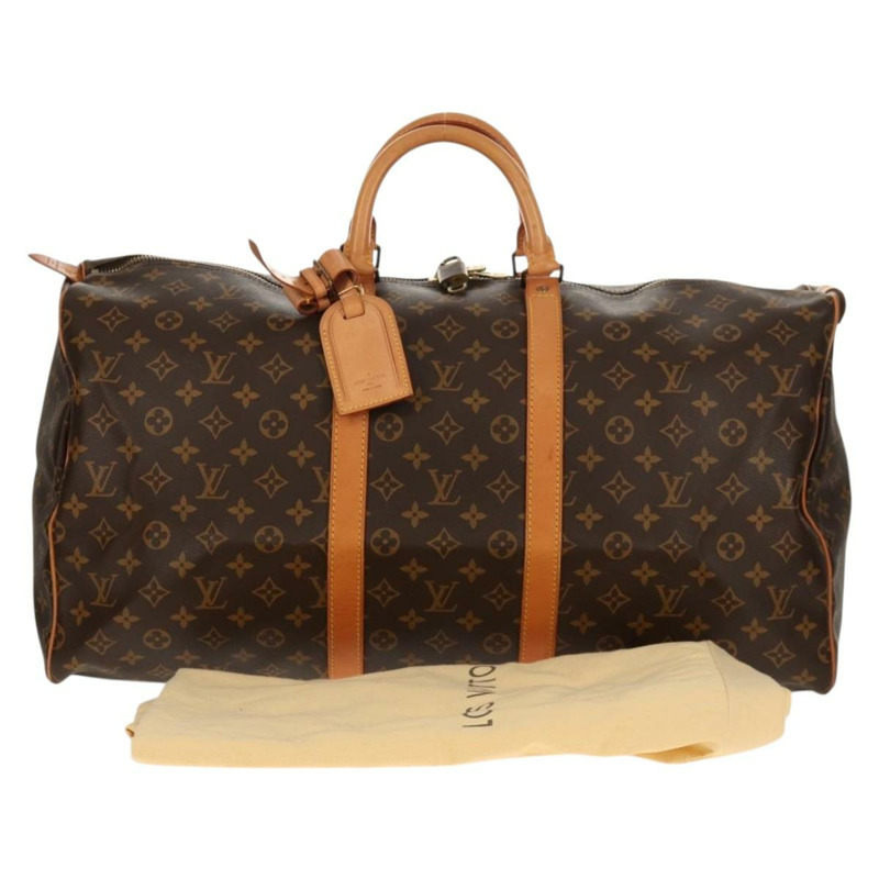 【日本直送】路易威登 Monogram Keepall 55 波士頓包 M41424 LV 正品 149408AV-11