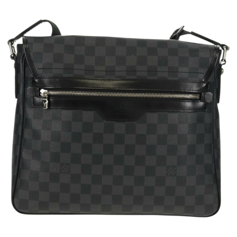 【日本直送】路易威登 Damier Graphite Daniel MM 單肩包 N58029 LV Auth 149464V-1