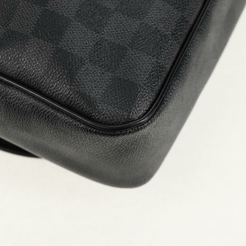 【日本直送】路易威登 Damier Graphite Daniel MM 單肩包 N58029 LV Auth 149464V-15